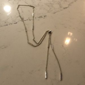 Kendra Scott Adjustable Gold Y Necklace